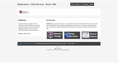 Desktop Screenshot of bizmontana.com